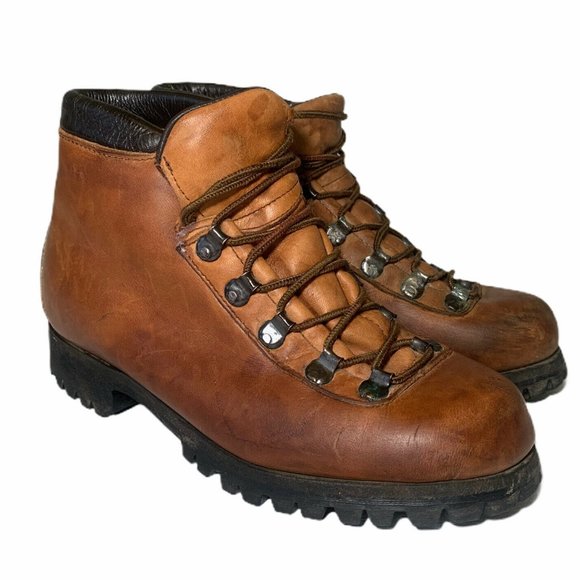 dexter hiking boots vintage